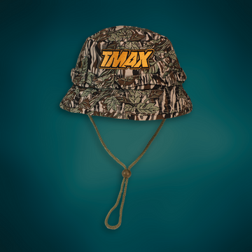 TMAX Camo Bucket Hat + ECM Giveaway Entry