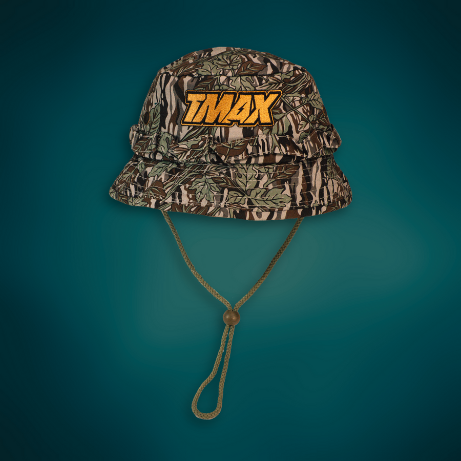 TMAX Camo Bucket Hat + ECM Giveaway Entry