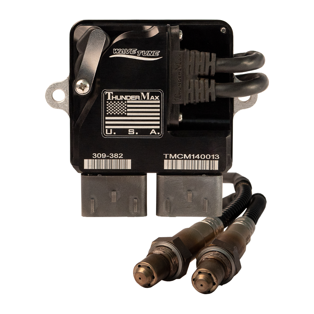 ThunderMax 309-382 ECM with two wideband oxygen sensors