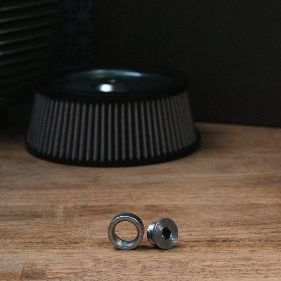Oxygen Sensor Bung - 18mm - Straight