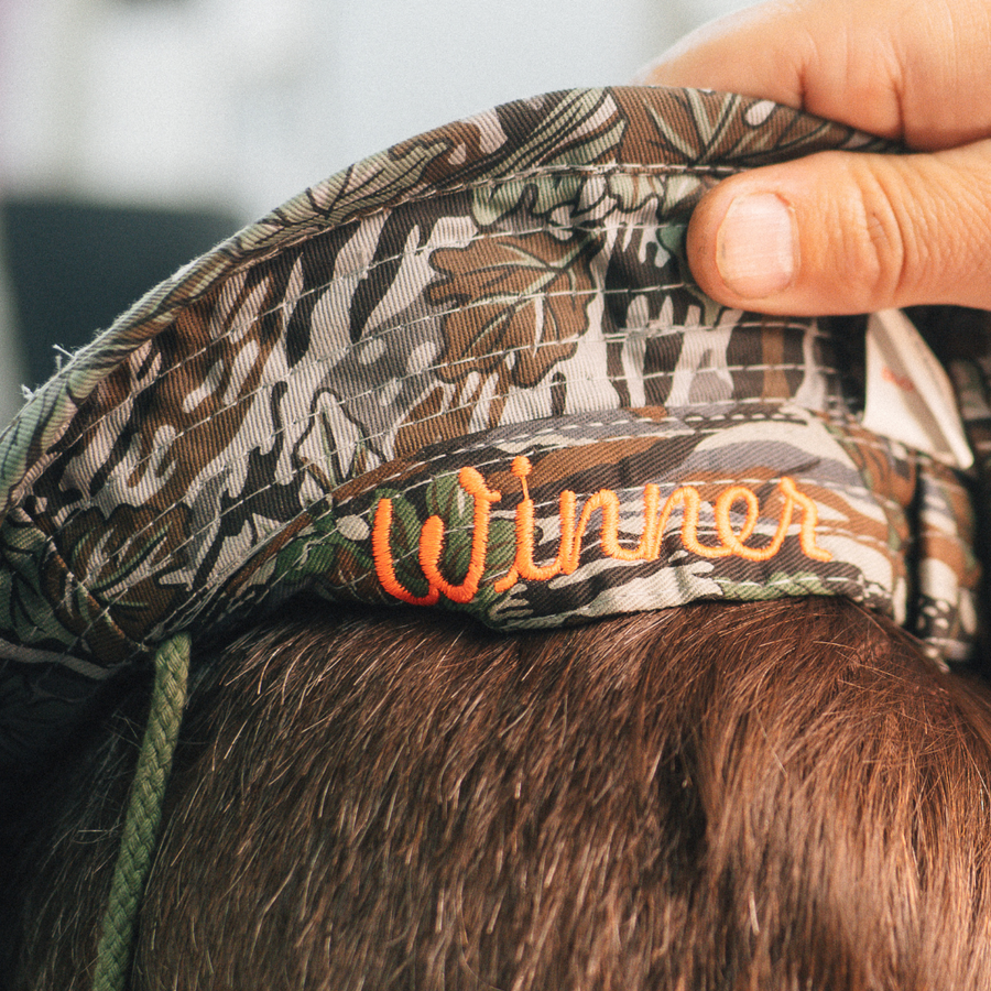 TMAX Camo Bucket Hat + ECM Giveaway Entry