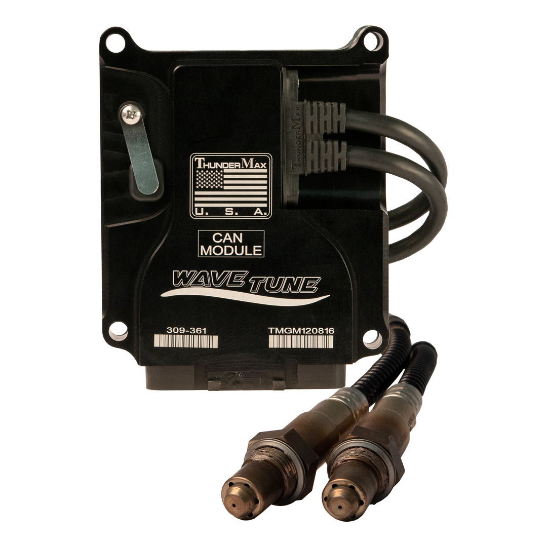 ThunderMax 309-361 ECM with two wideband oxygen sensors