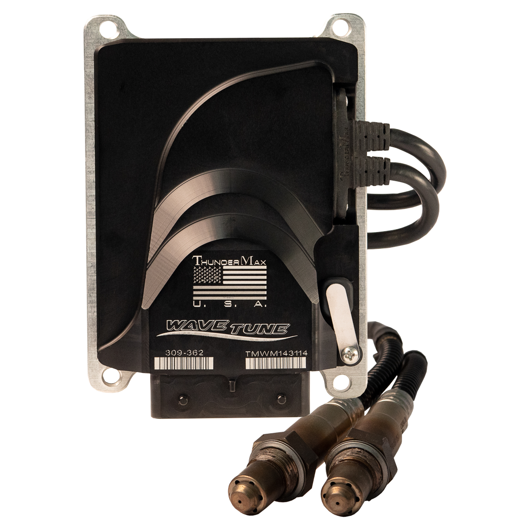 ThunderMax 309-362 ECM with two wideband oxygen sensors