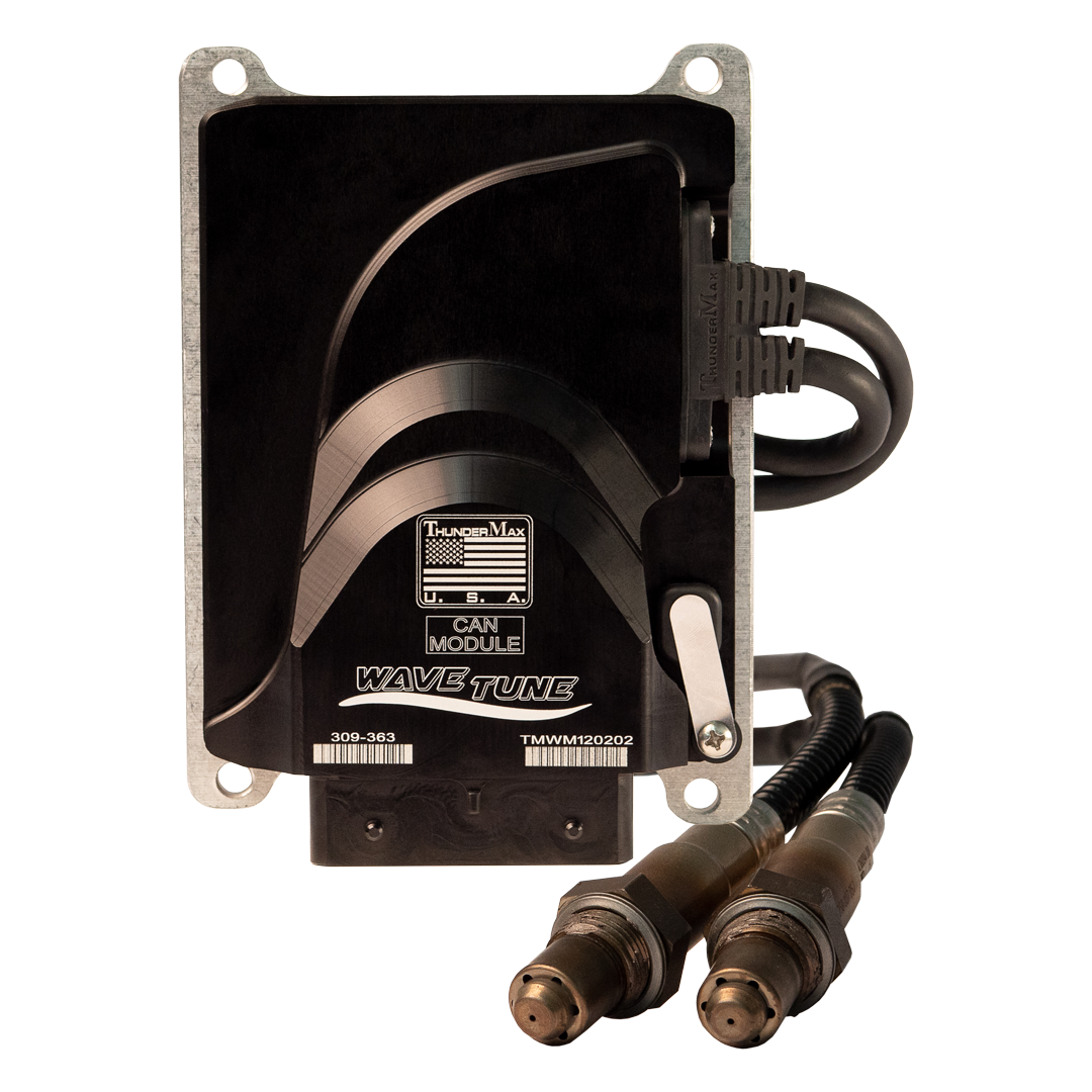 ThunderMax 309-363 ECM with two wideband oxygen sensors