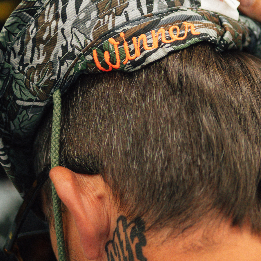 TMAX Camo Bucket Hat + ECM Giveaway Entry
