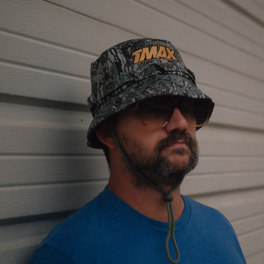 TMAX Camo Bucket Hat + ECM Giveaway Entry