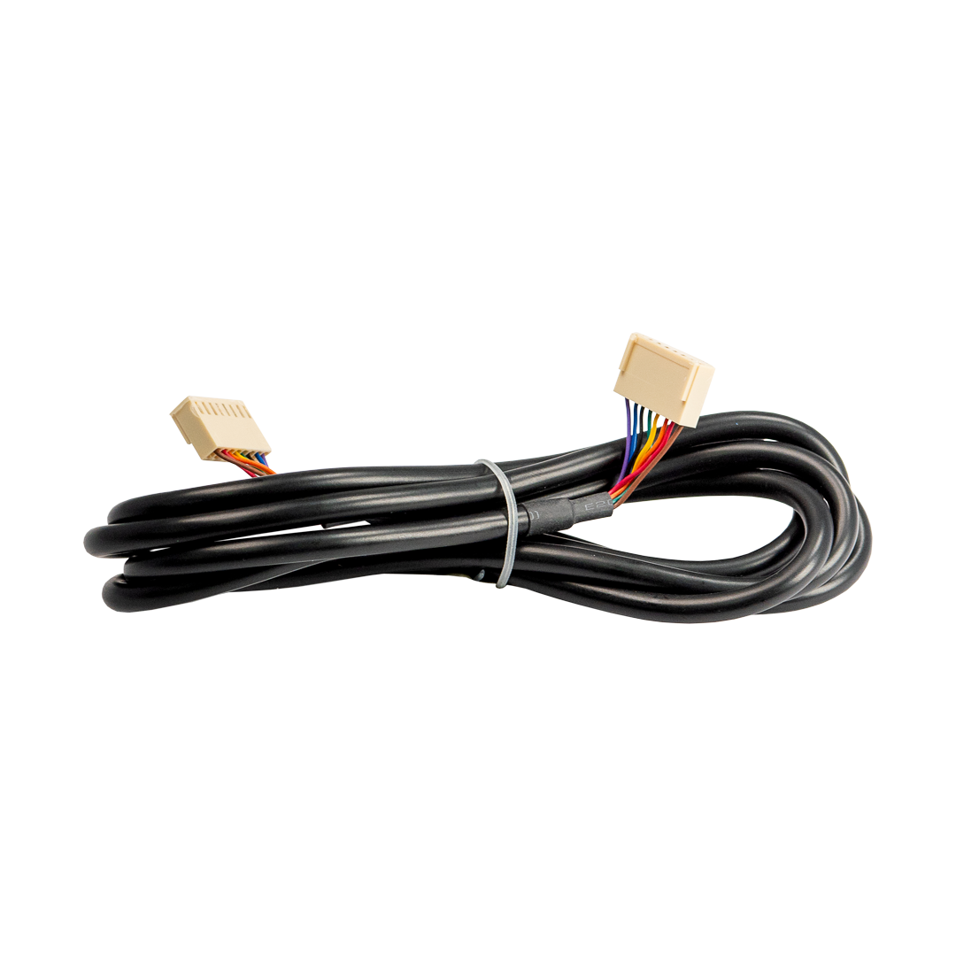 E4145 LED extension cable showing its white connectors and colored wires
