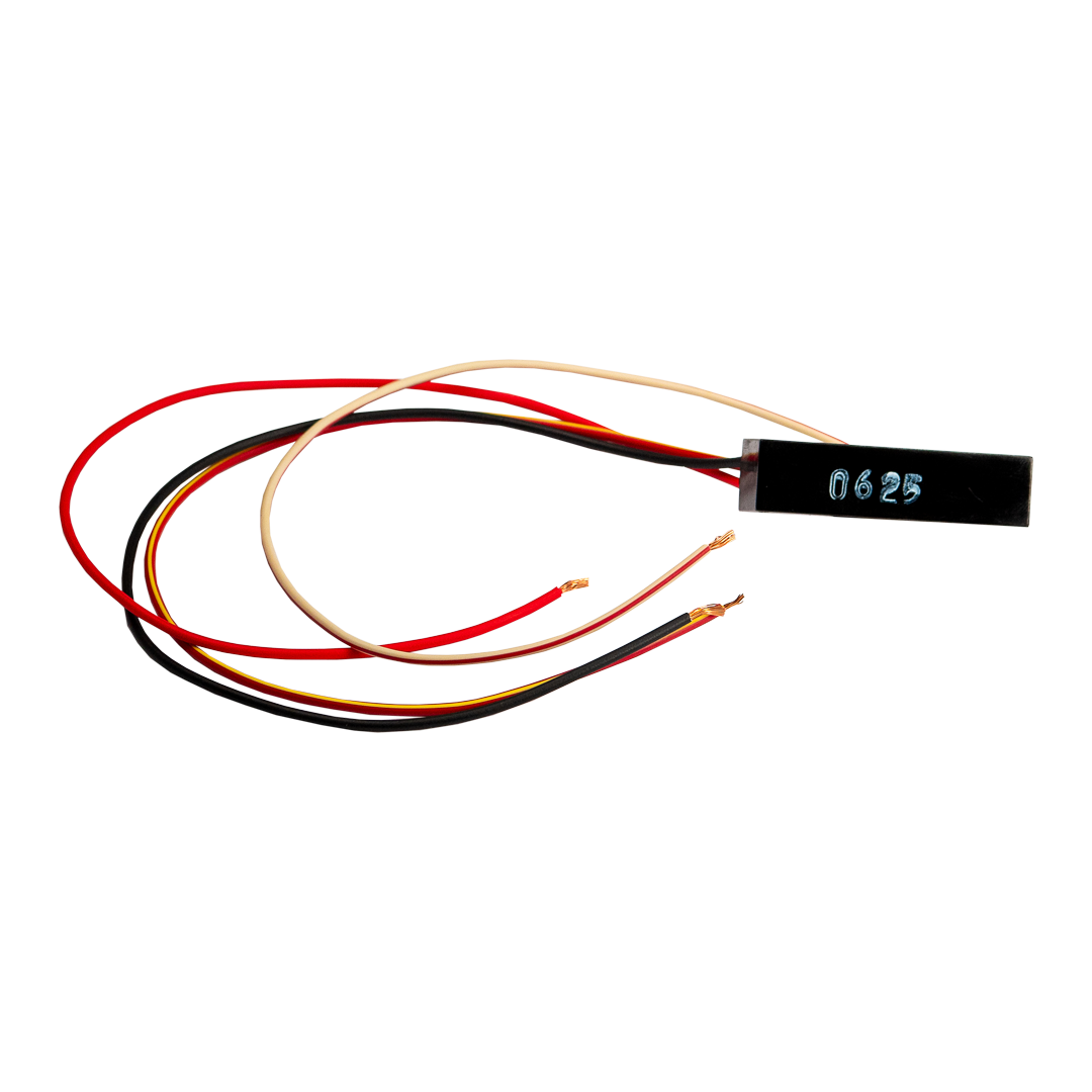 EA4094 center brake light module with red, black and light-colored wires