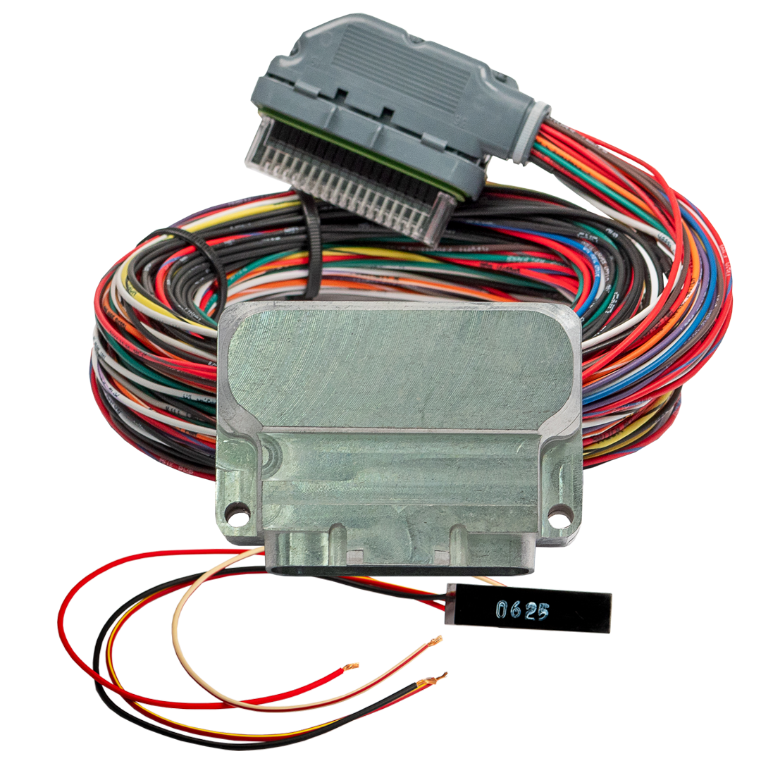 Micro Harness Controller wiring and center brake light module on a white background