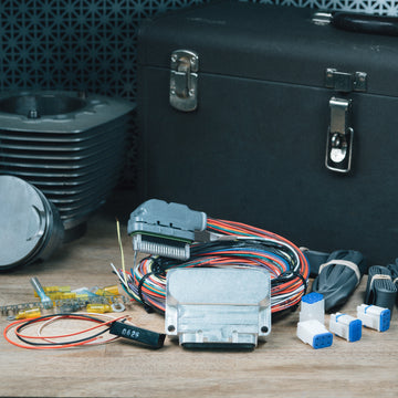 Micro Harness Controller With Center Brake Light