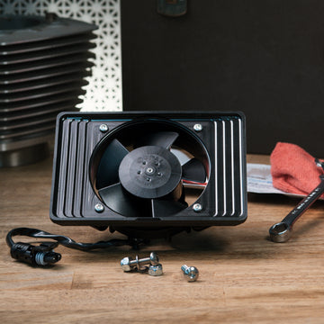 Oil Cooler Fan 2017-2023 Touring® Models