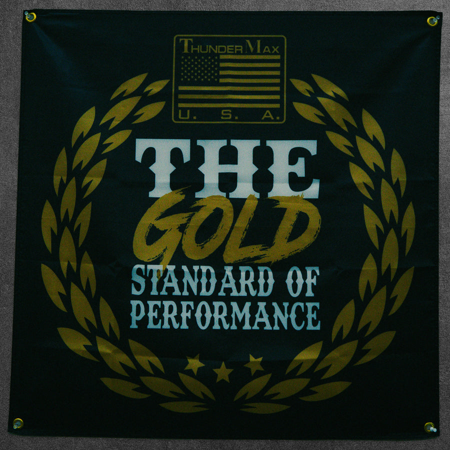 The Gold Standard Shop Banner