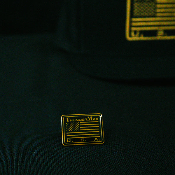 ThunderMax Flag Vest Pin