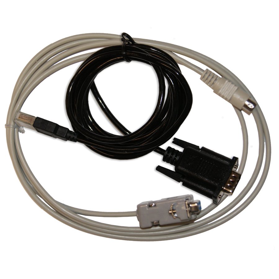 Serial Data Cable/USB to Serial Adapter Combo