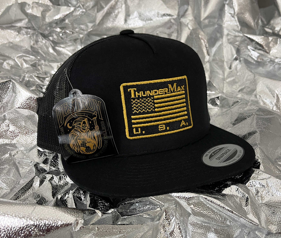 ThunderMax Stay Golden Hat