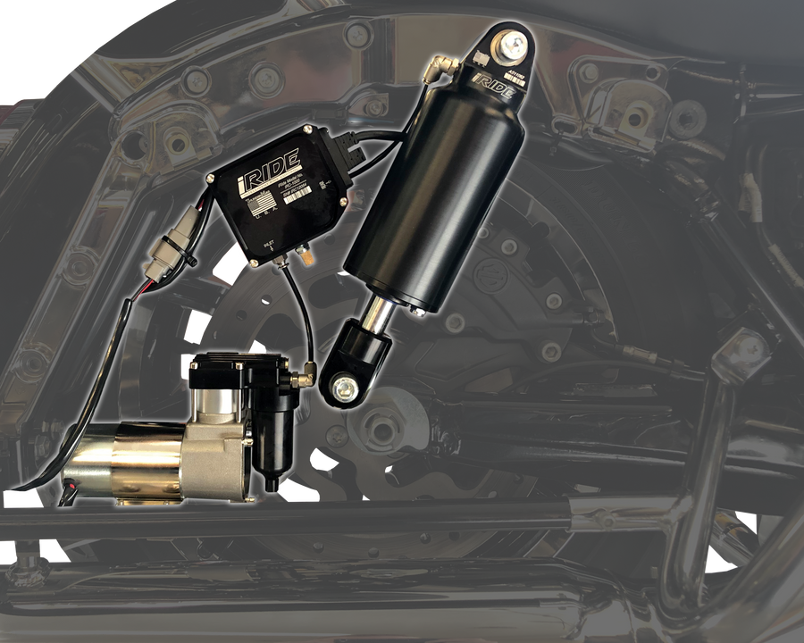 iRIDE Rear Active Suspension for 2014 - 2020 Touring®