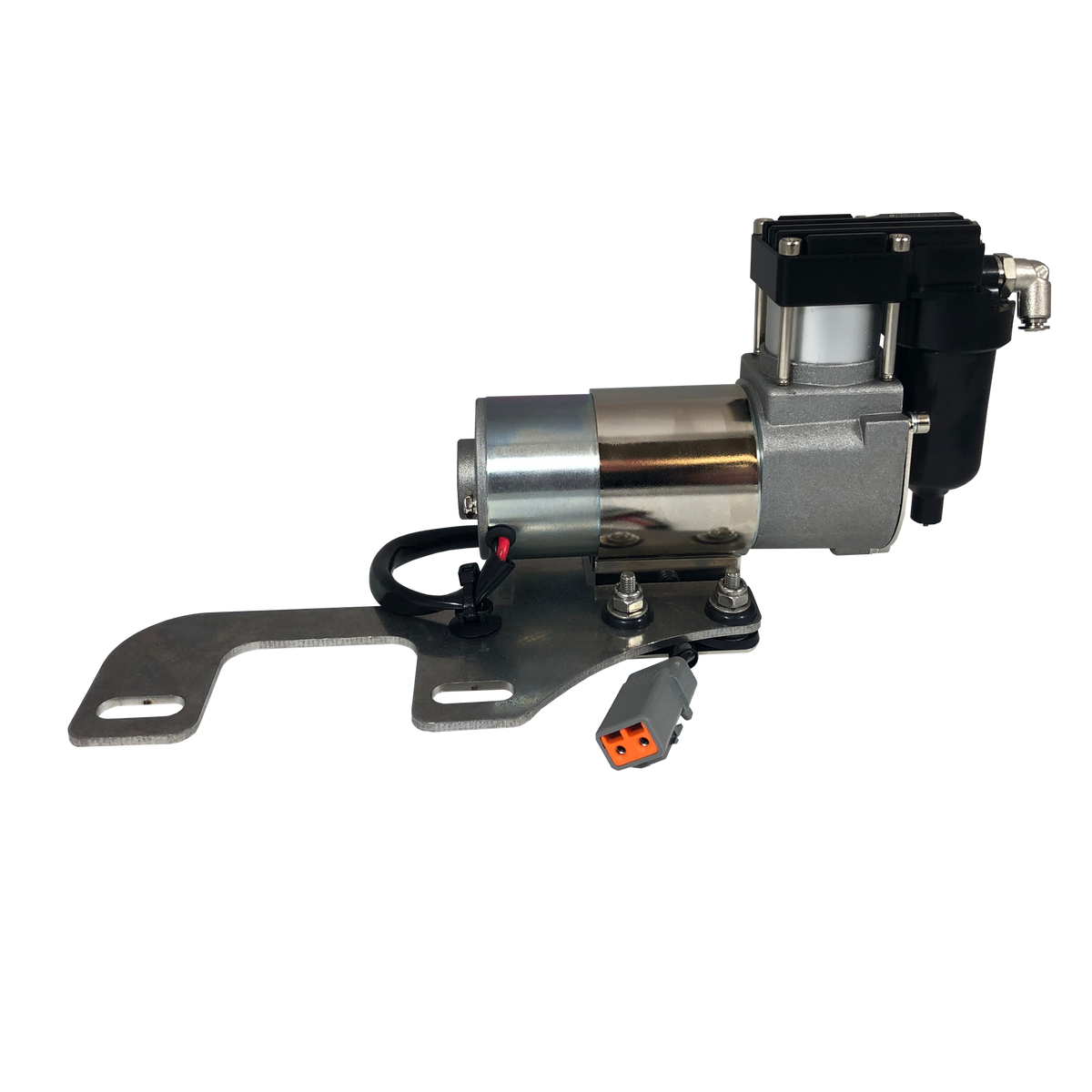 iRIDE air compressor with standard mounting bracket